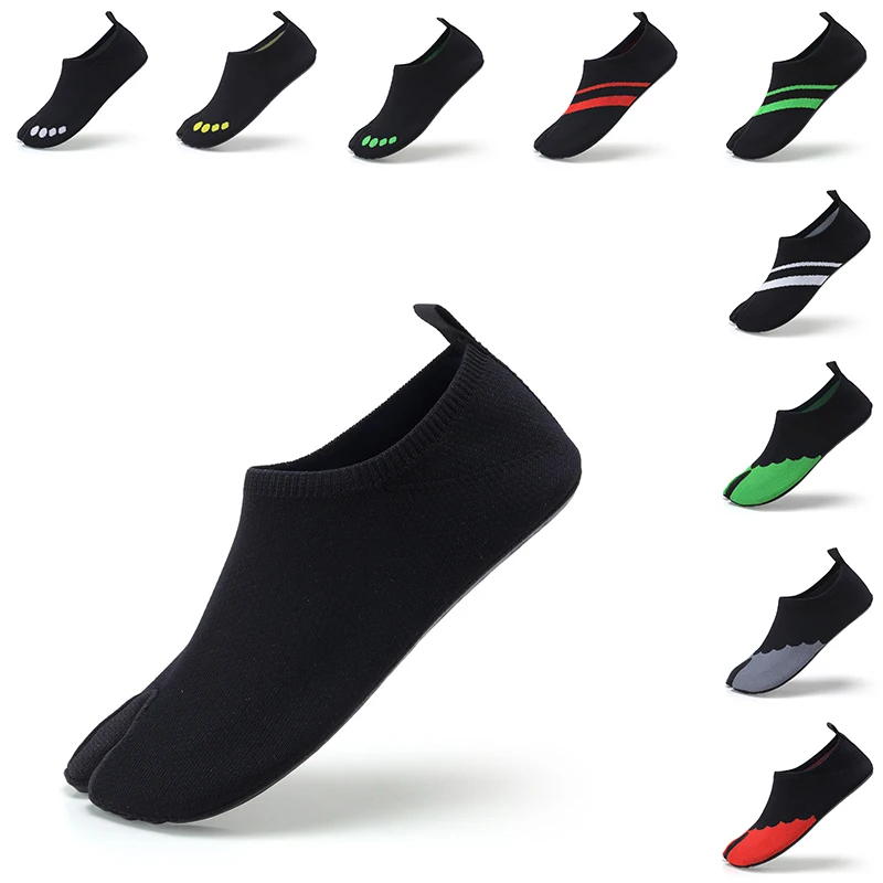 Unisex Water Non-Slip Sneaker Shoes Swimming Diving Socks Summer Aqua Beach Sandal Flat Shoe Seaside Socks Slipper for Men Women