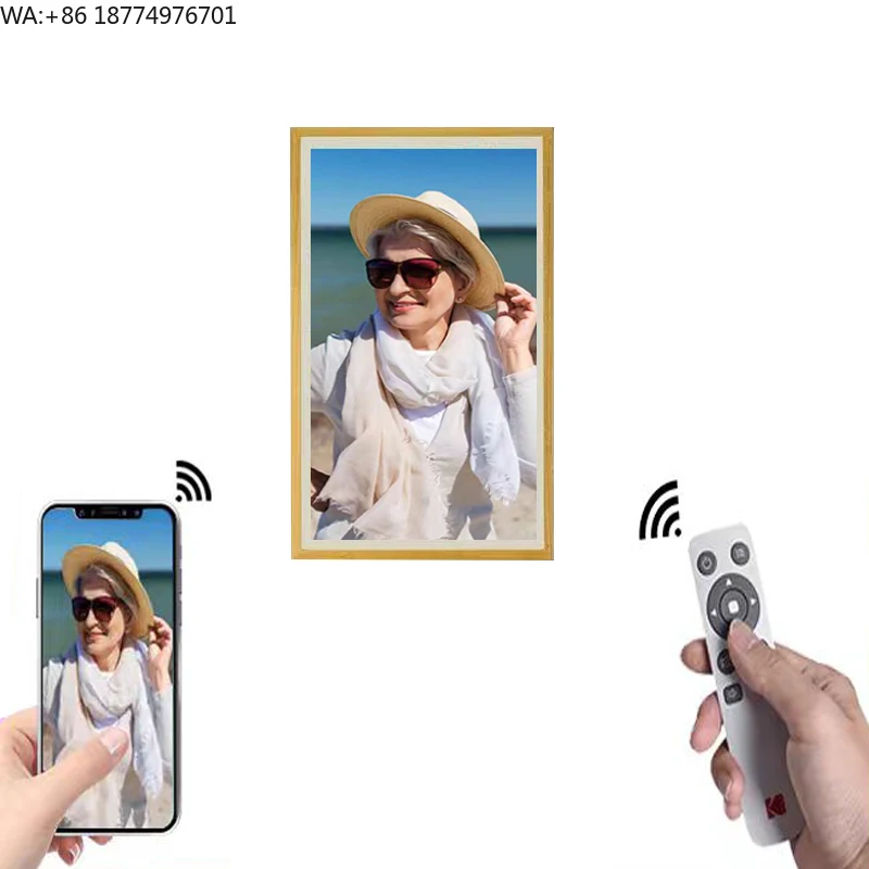 

Customized New Product 32 Inch Intelligent Digital Art Museum Anti-glare Matte Lcd Digital Photo Frame for Private Gallery