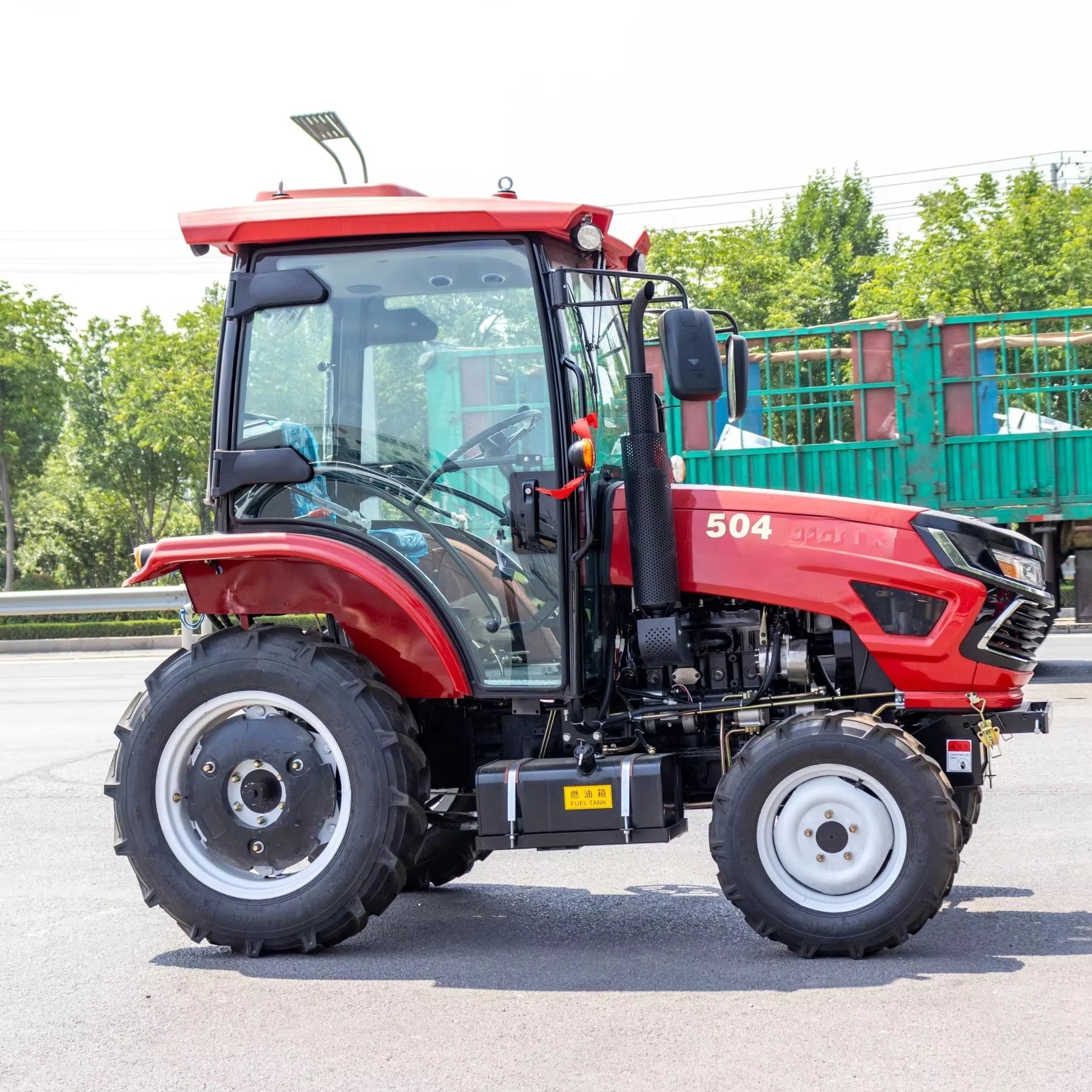 High-Efficiency 50 HP Farm Tractor: Power and Performance Combined