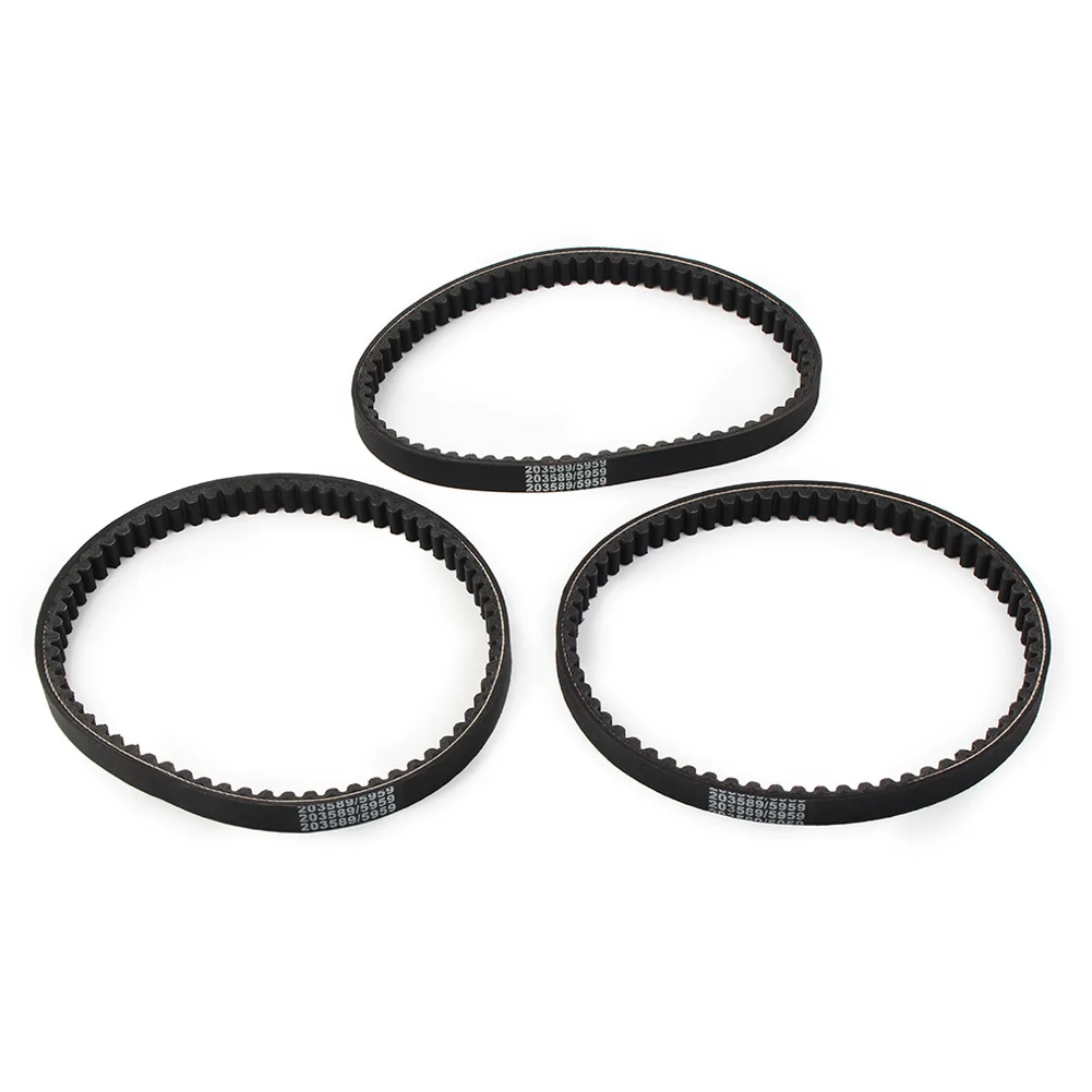 3 Sets 203589/5959 Go Kart Drive Belt 30 Series For Manco 5959 Comet 203589