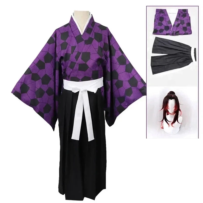 new-kokushibo-cosplay-costume-wigs-tattoo-stickers-anime-printing-kimono-uniform-shirt-halloween-carnival-outfits