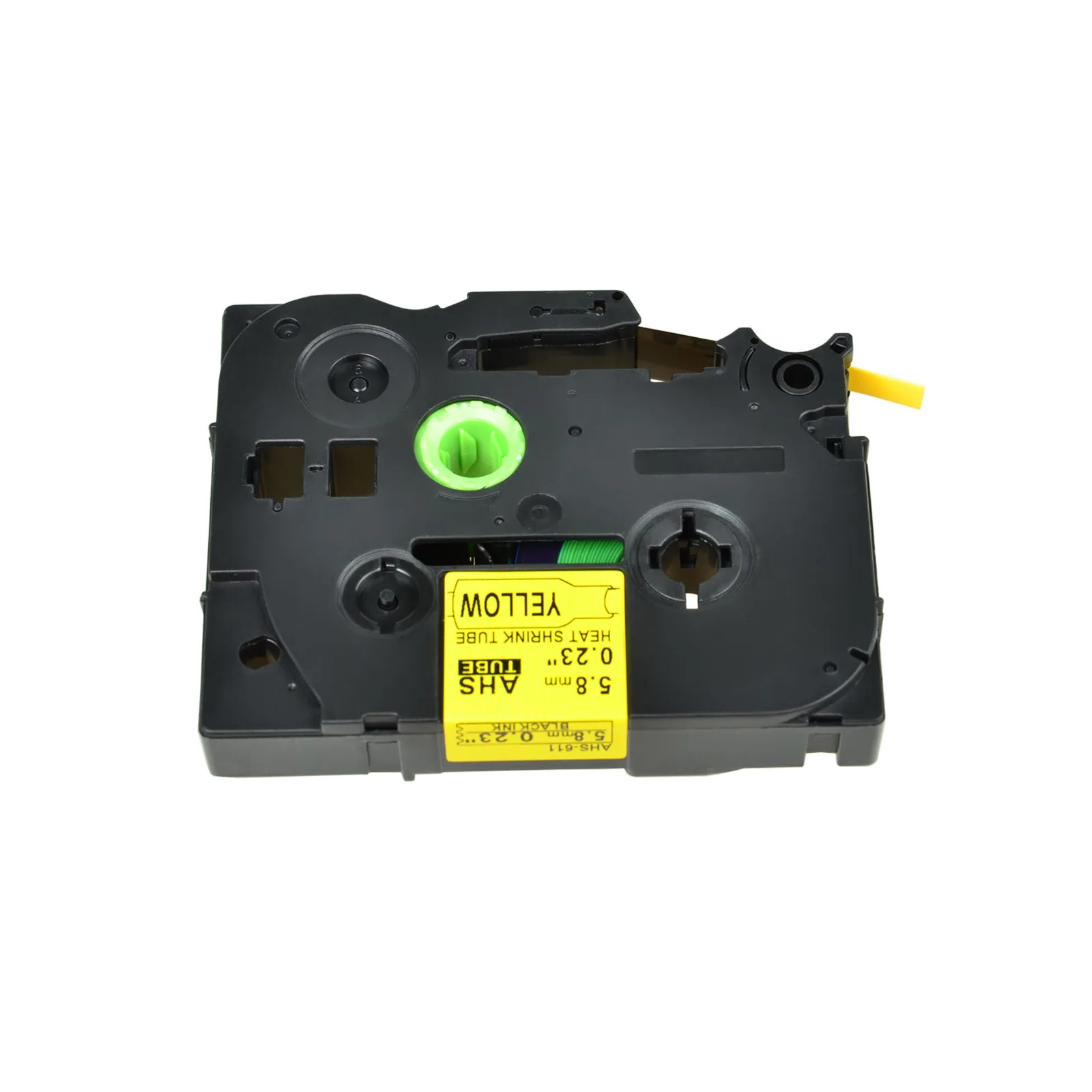 NineLeaf 10 sztuk ciepła rurka termokurczliwa taśma wymienić na etykiet Brother taśma 6/9/12/18/24mm Hse-231 Hse-631 dla drukarki Brother p-touch