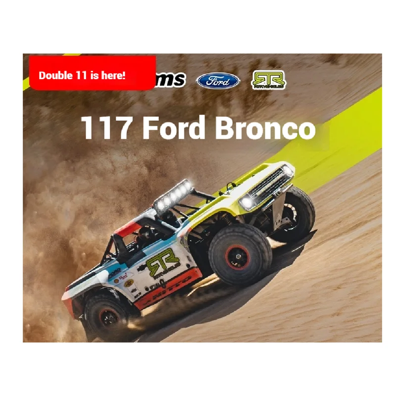 

FMS 1/7 Ford Mustang U4 Simulation Remote Control Electric 4WD Racing Short Card Off-Road Vehicle 10702 4074