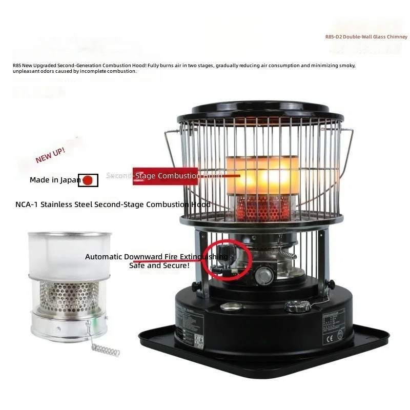 Heaters with Japanese and Korean Quality, Household, Outdoor Camping & Ice Fishing Cookers,  Heating Stoves