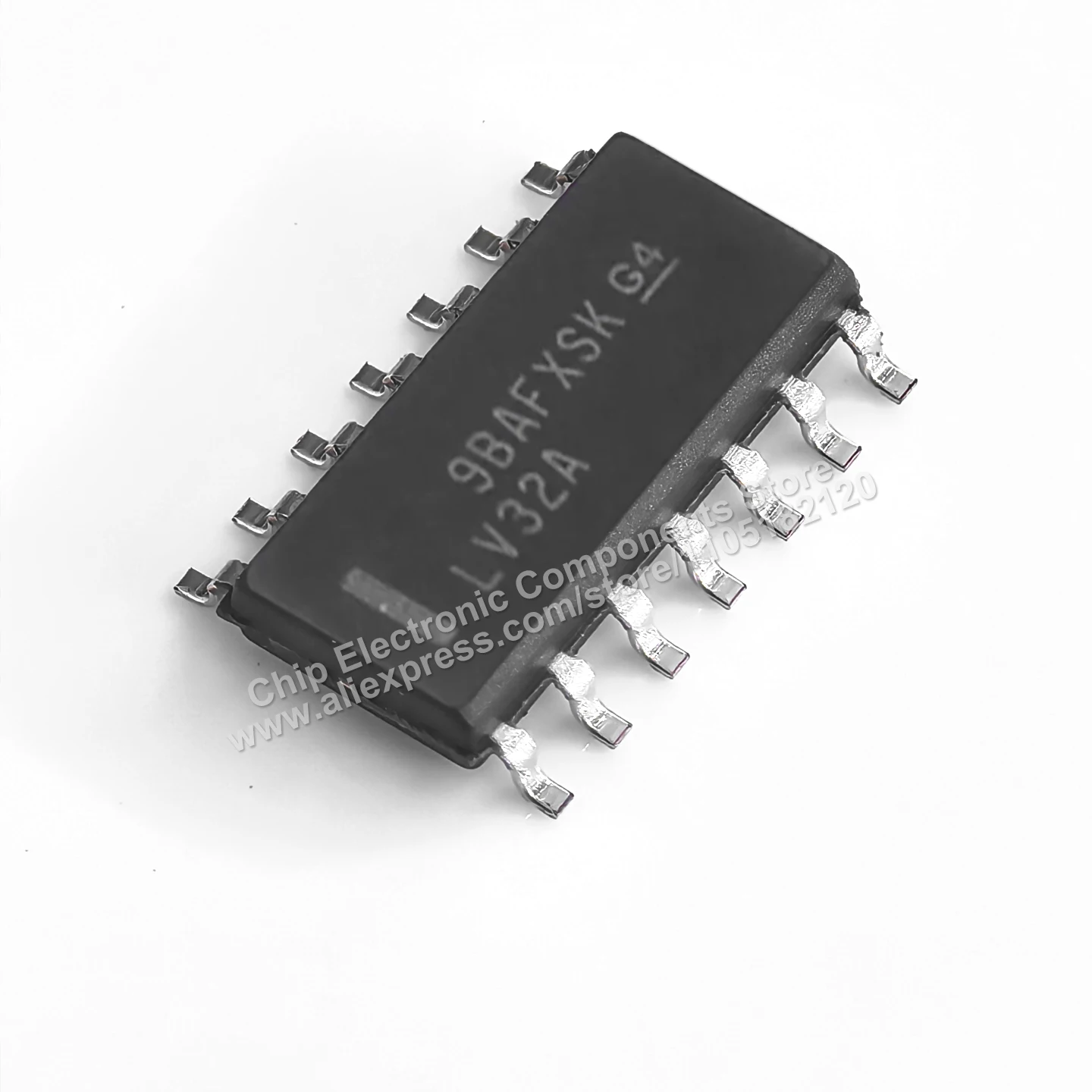 (10PCS) Original IC SN74LV32ADR LV32A Marking Quadruple 2-Input Positive-OR Gates Chip, SOIC-14 Package