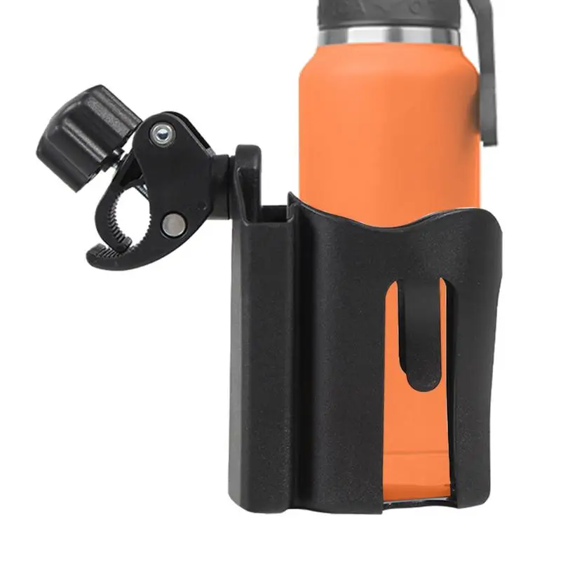 

Stroller Cup Holder Adjustable Drink Holder With Phone Holder Bike Cup Holder Bottle Holder For Baby Stroller Wheelchair Walker