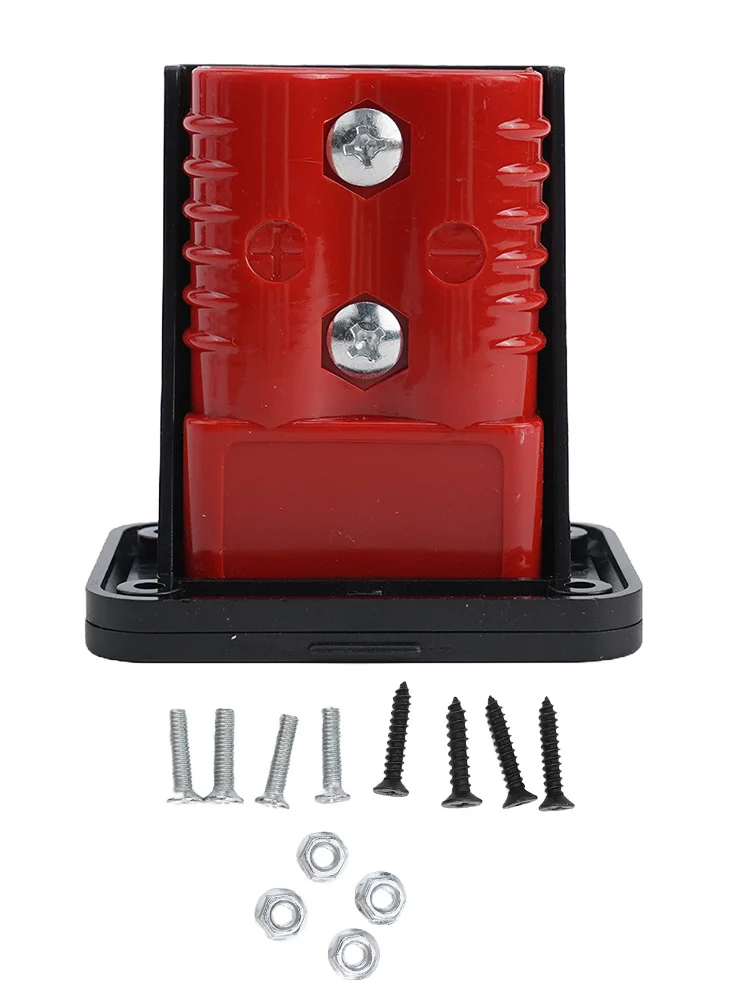 High current Connectivity Solution Flush Mount Bracket Panel Cover with Screws Kit for Anderson Plug Connector