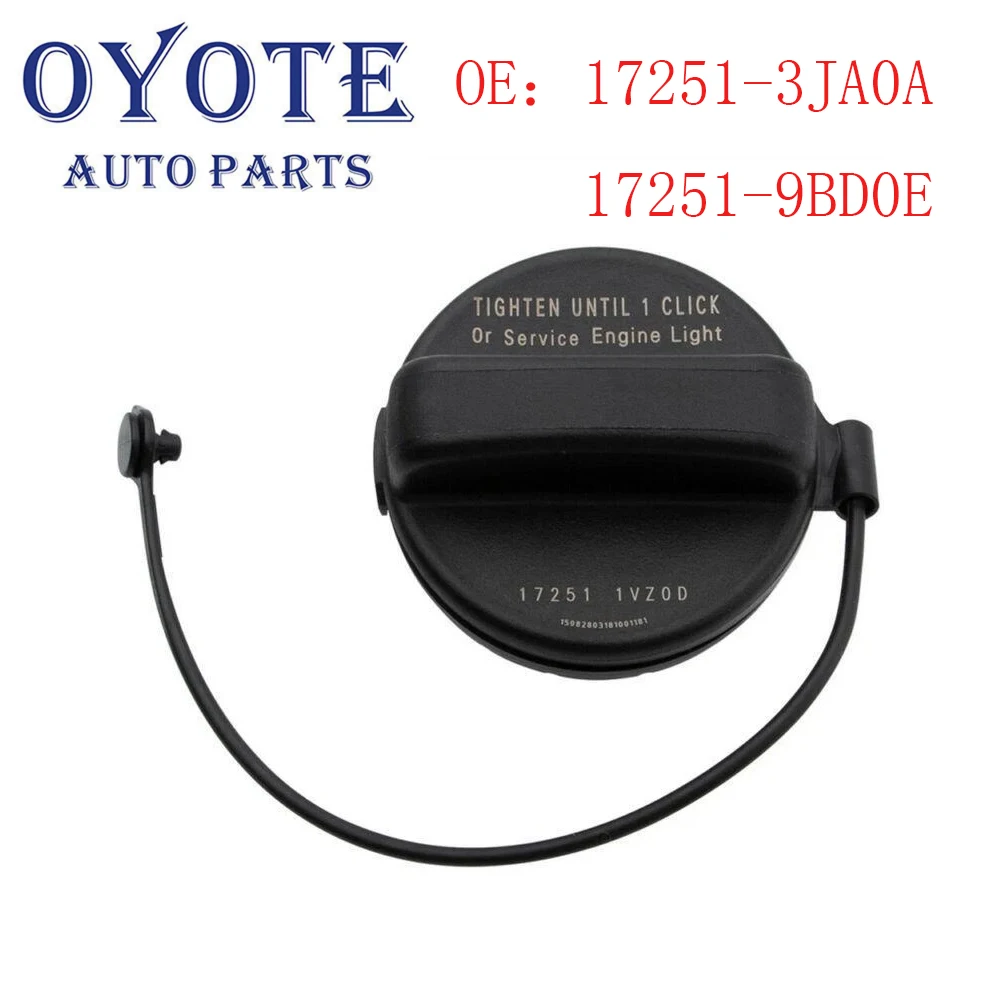 OYOTECar  Fuel Tank Cap Gas Filler Cover For Nissan Altima Frontier Murano Pathfinder Versa for Infiniti JX35 QX60 17251-3JA0A