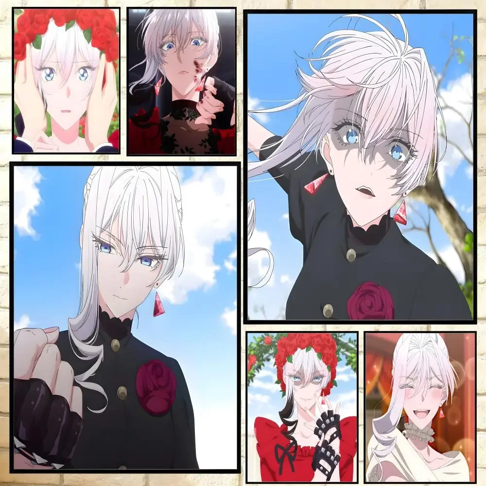 May I Ask For One Final Thing Anime Poster Versatile HD Waterproof Wall Art Self-Adhesive Decor For Any Space Ideal Gift