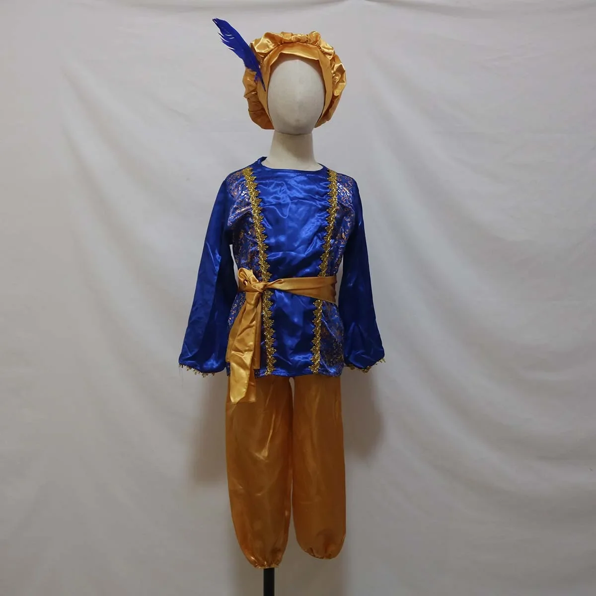 Halloween Carnival Party Dress Up Arabian Masquerade Indian Children's Costumes