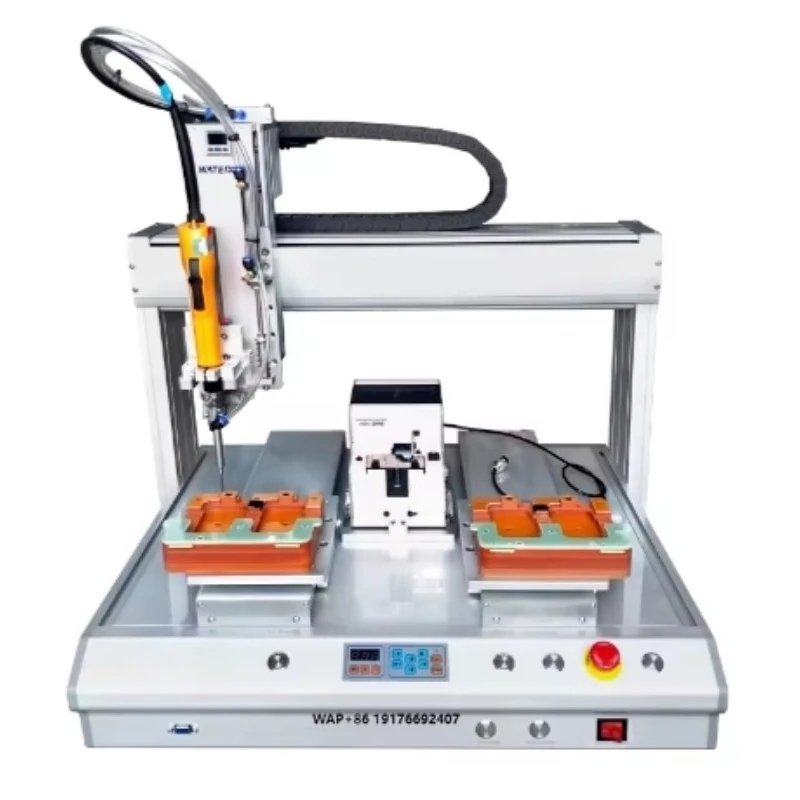 4-axis High-speed Automatic Screw Tightening Robot Industrial Desktop Screw Locking and Tightening Machine