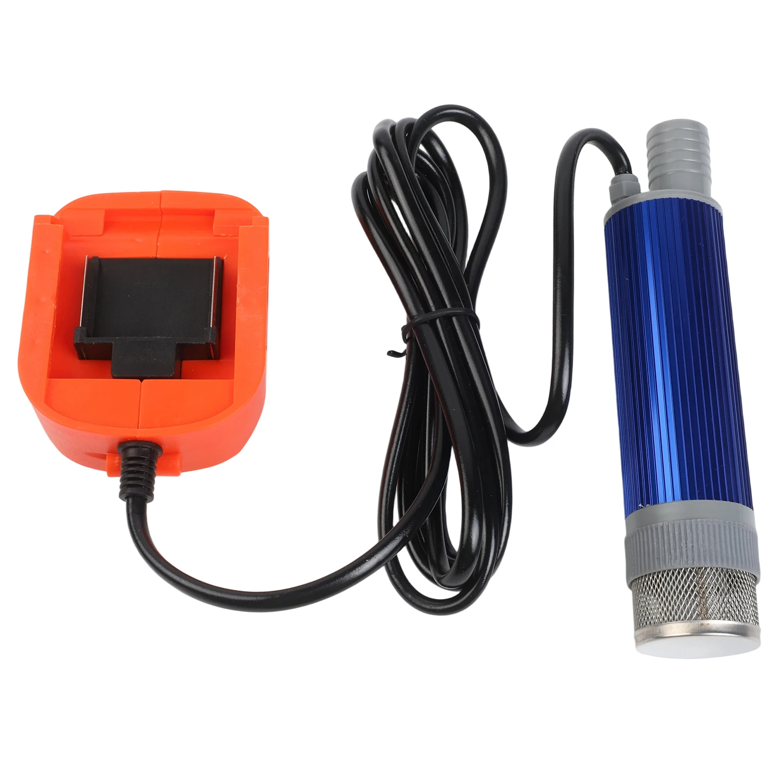 

1 шт. масляный водяной насос для литиевой батареи 18 В, беспроводной насос для перекачки дизельного топлива, воды, масла, насос с литиевой батареей 60 л/мин