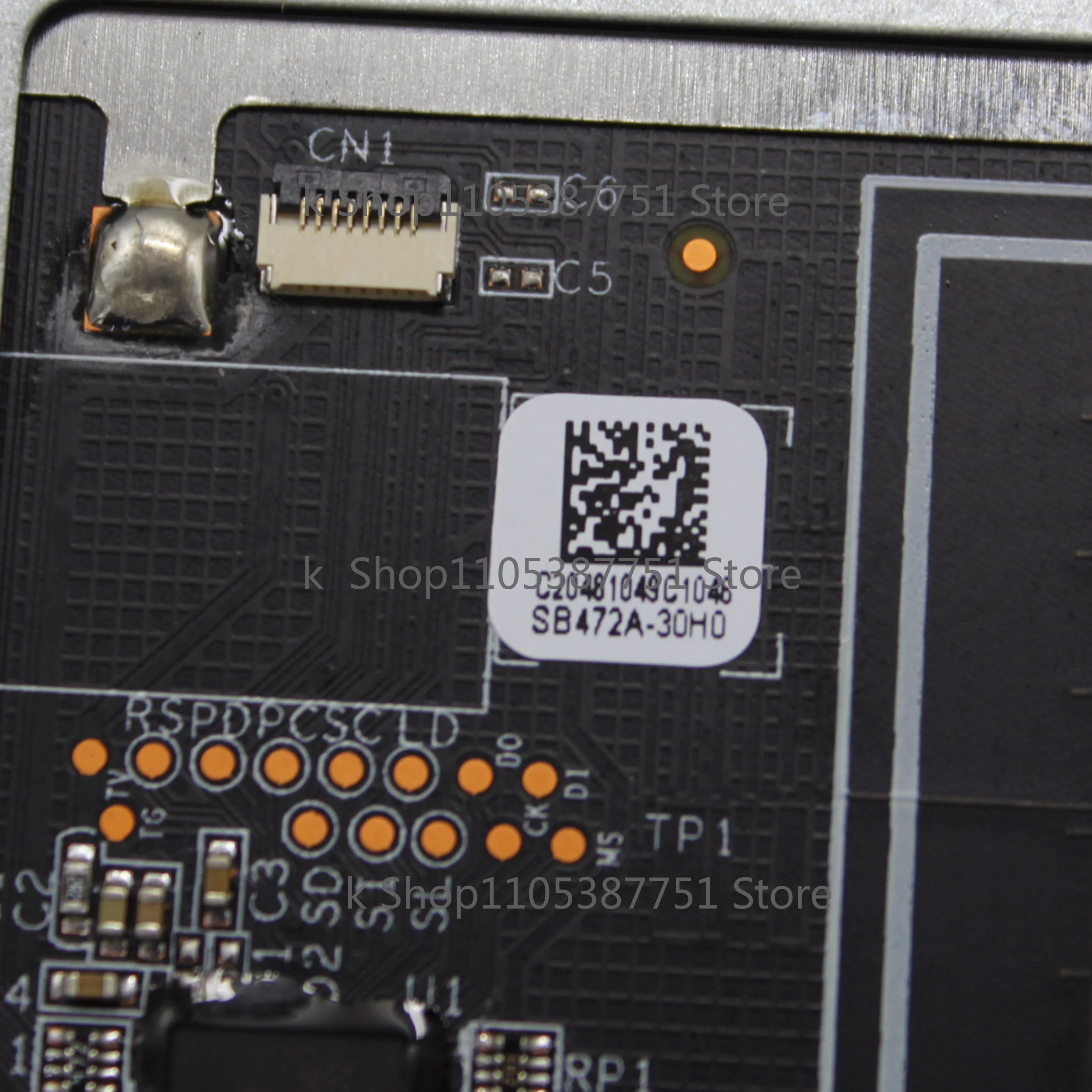 For HP ZBook Studio G7 G8 touchpad, mouse pad SB472A-30H0