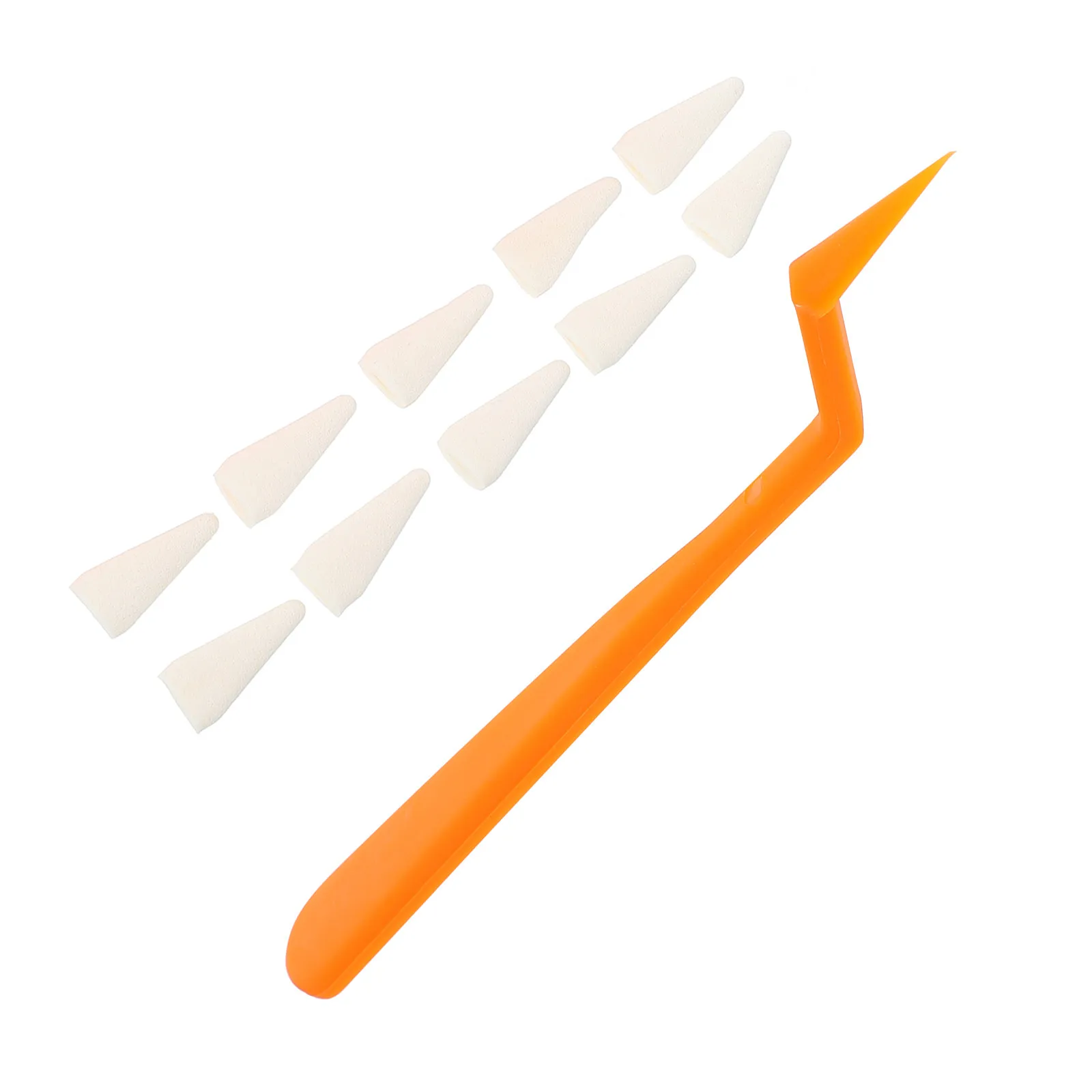 

Набор инструментов для рисования: губка-триммер для размазывания и стирания, легкий инструмент для коррекции и растушевки, принадлежности для художников