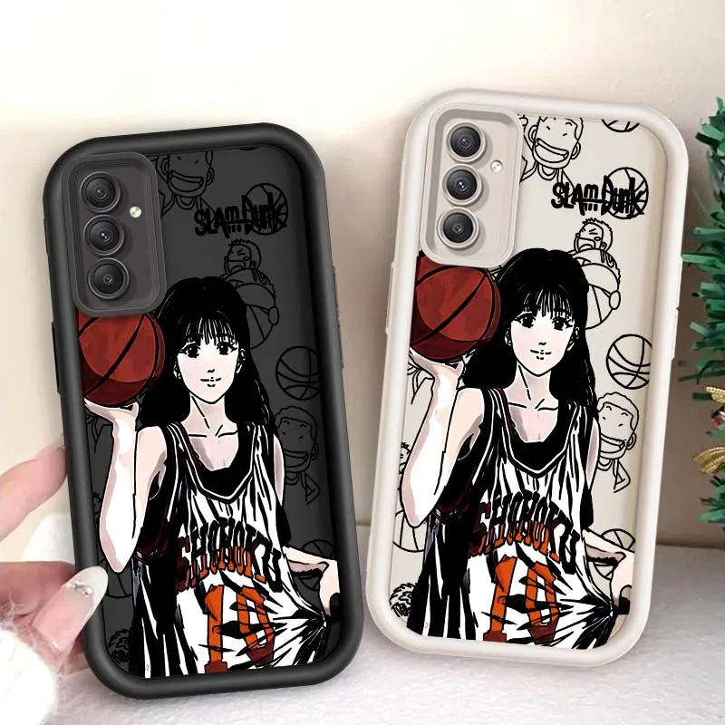 Slam Dunk Anime Kreskówka na Samsung A71 A52 A51 A34 A33 A22 A16 A15 A13 A04 A06 Note 20 Ultra 5G Drabinka Oko