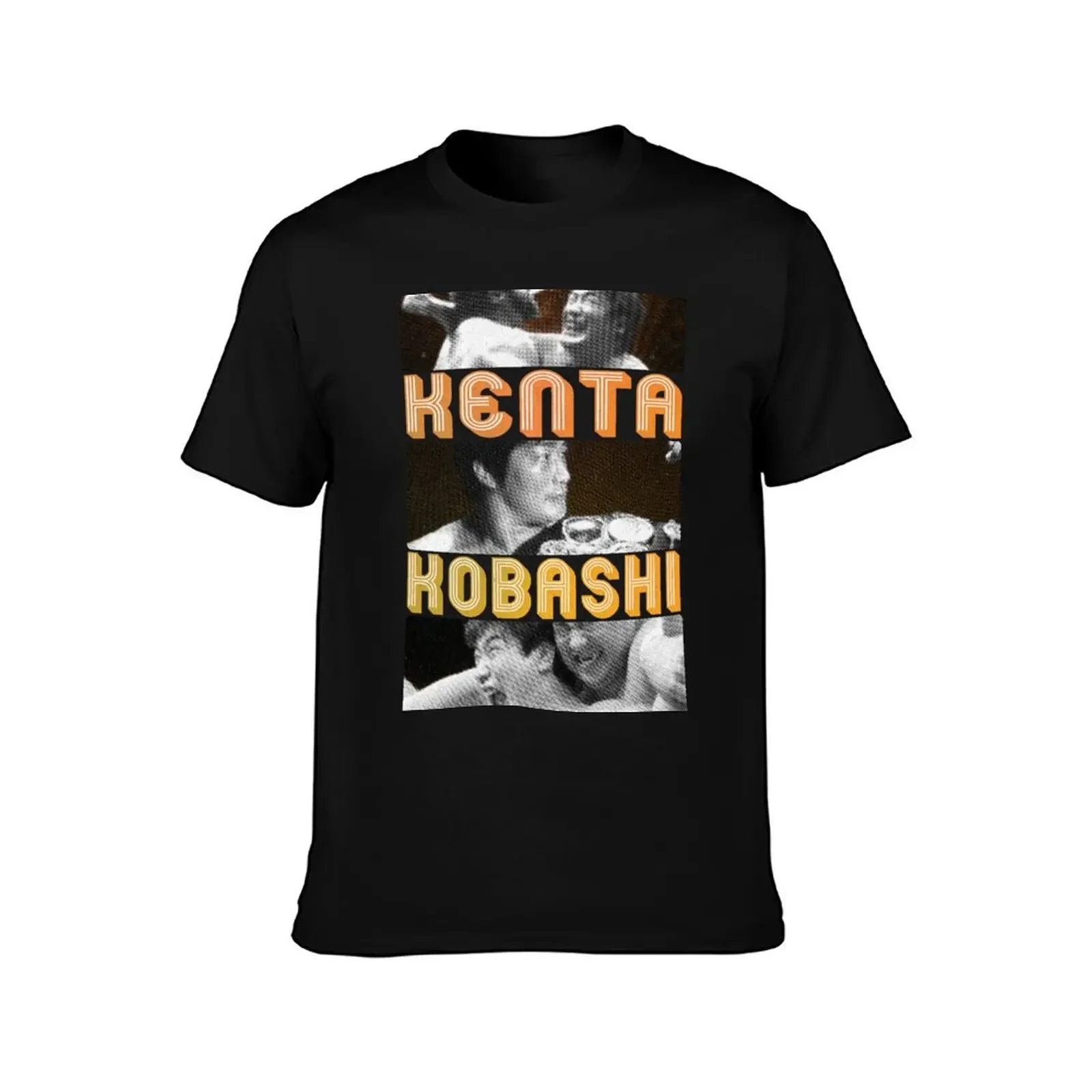 Kenta Kobashi T-Shirt boys whites anime tshirt shirts men graphic