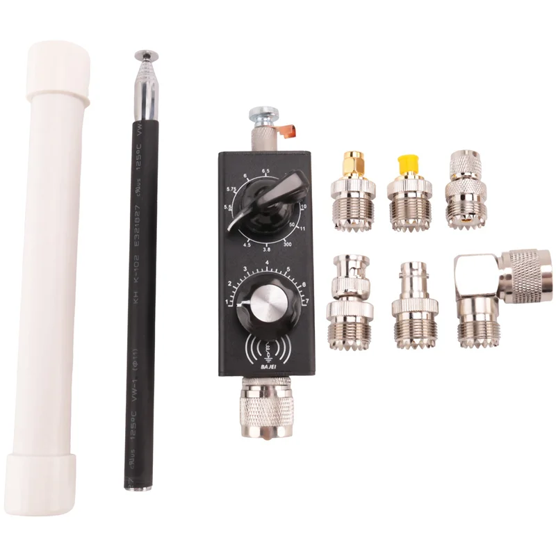 Y43A-Mini-ANT 20W QRP هوائي الموجات القصيرة 5Mhz-55Mhz هوائي ضبط لـ Yaesu FT-817 ICOM 703 K1 USDX #1