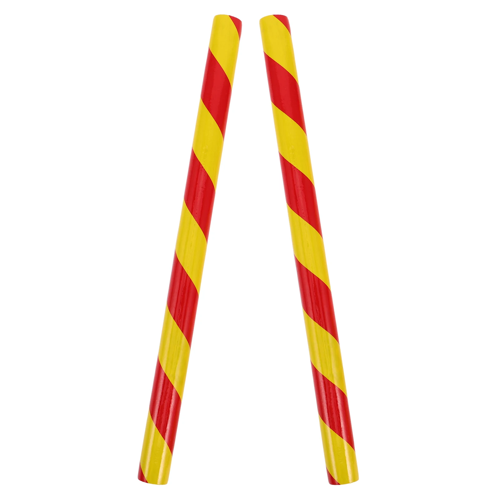 

Rhythm Stick Drumstick Wooden Percussion Sticks Bass Mallet Striker Kids Group Performance Dance Props Singing Drumsticks