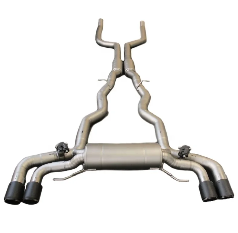 

304 Stainless Steel or Titanium Alloy Exhaust Catback for M850I G14 G15 G16 N63