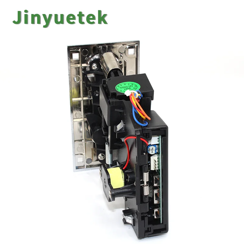 JY100F Coin Acceptor Mechanism, High Precision Validator for Coin-operated Vending/Laundry/Parking
