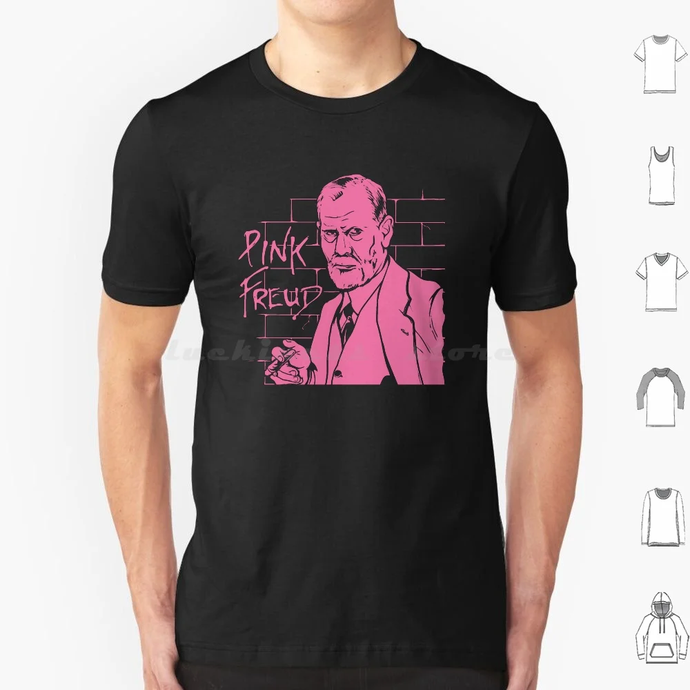 T-shirt de psychiatrie grande taille 100% coton, groupe Sigmund, parodie musicale, rétro, classique, psychiatrie, drôle, amusant, cool, génial