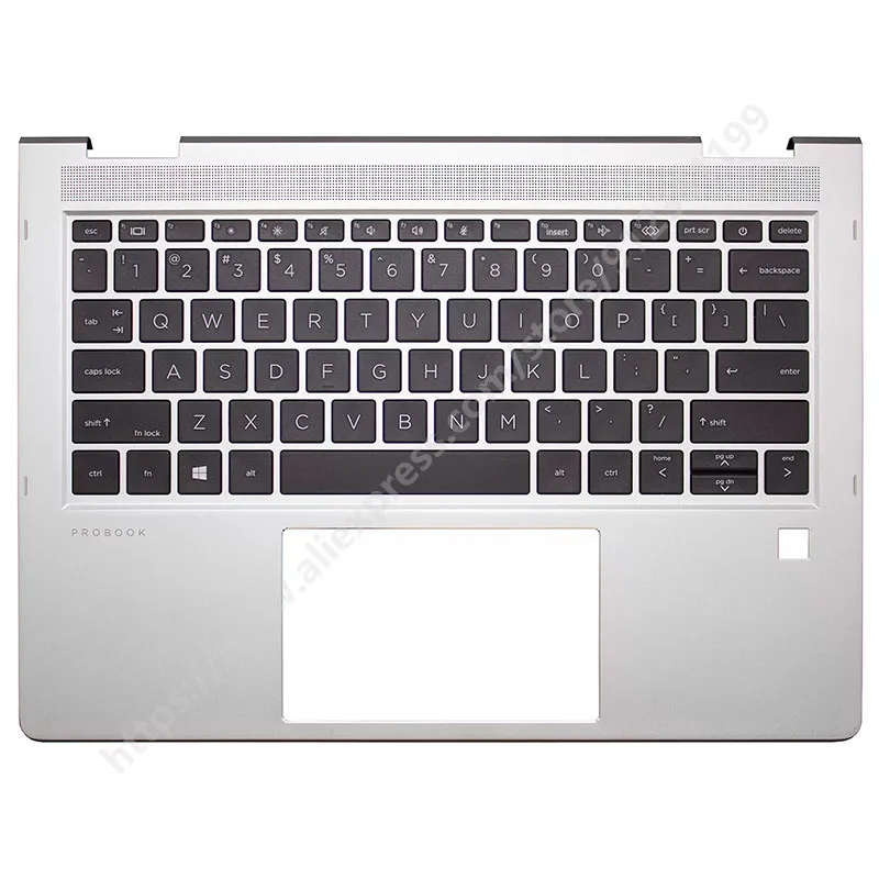 NEW For ProBook x360 430 G7  435 G8 Laptop LCD Back Cover Front Palmrest Bottom Hinge Case Backlight Keyboard view 6