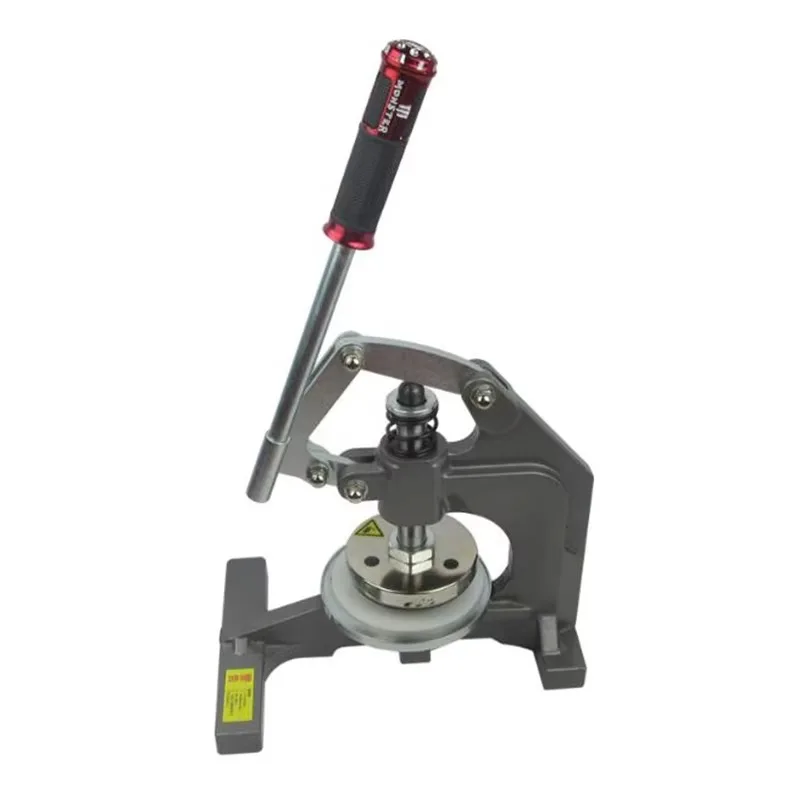 Hand Pressure Disc Sampler, Round Pressure Sample Cutter, Sampling Knife with Orange / Black Optional Colors