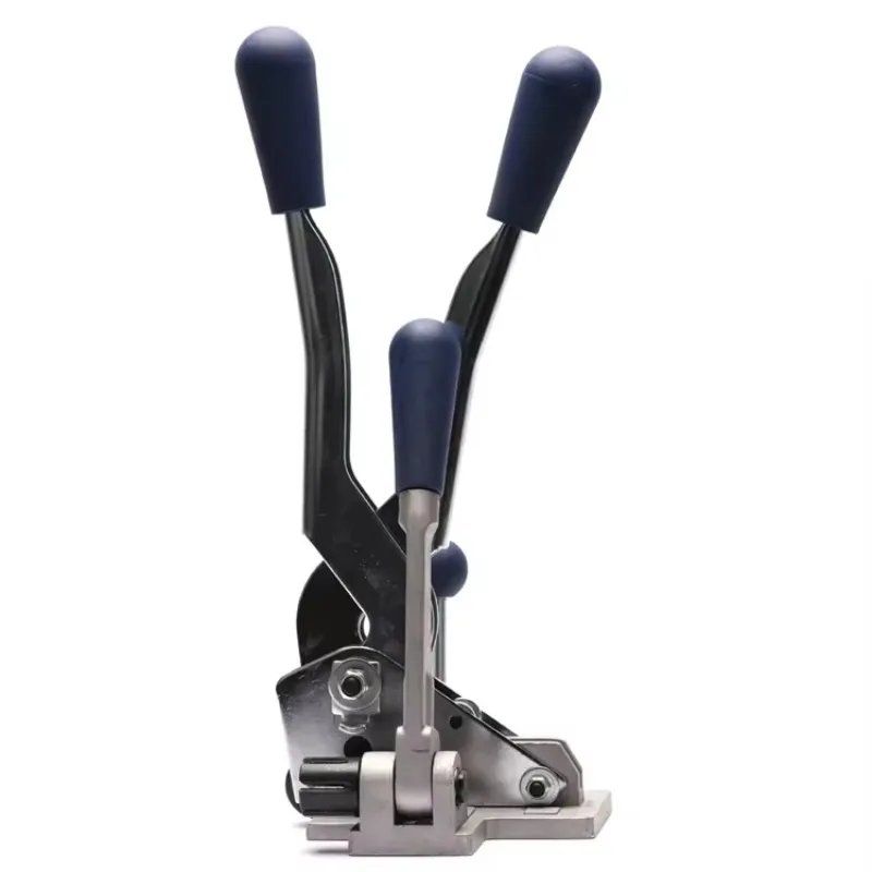 

Factory Price Manual 13mm PP Straps Three in One Packing Banding Strapping Tool Packaging Machine for Carton Box