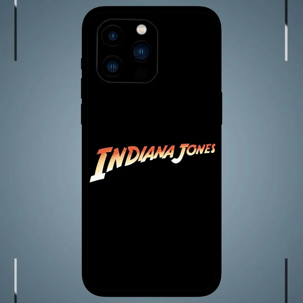 The Movie I-Indiana J-Jones Phone Case For iPhone 15 14 13 12 11 Pro Max mini XS XR X 8 Plus SE Cover