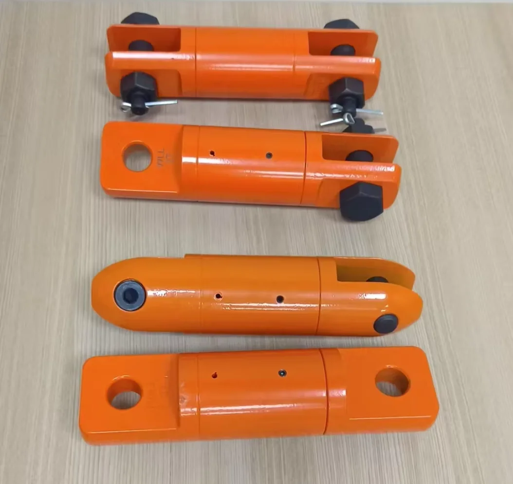 رافعة الرفع سلك حبل مضاد للتشابك الثقيلة الصلب تكبل دوار O-حلقة تحمل #6