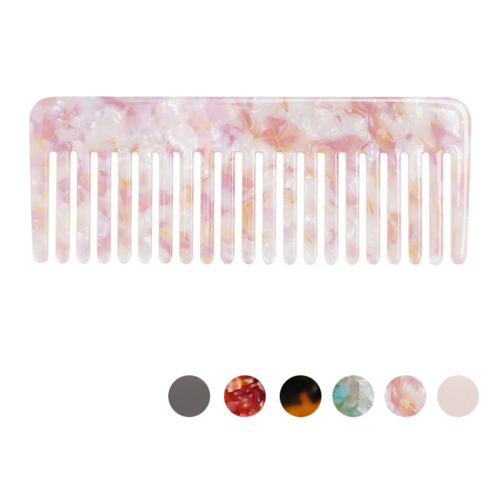 

Fine Cellulose Acetate Hair Pin Comb for Women Girls Popular Hair Accessory Ornament Jewelry, Ponytail Holder for Tiara Prom
