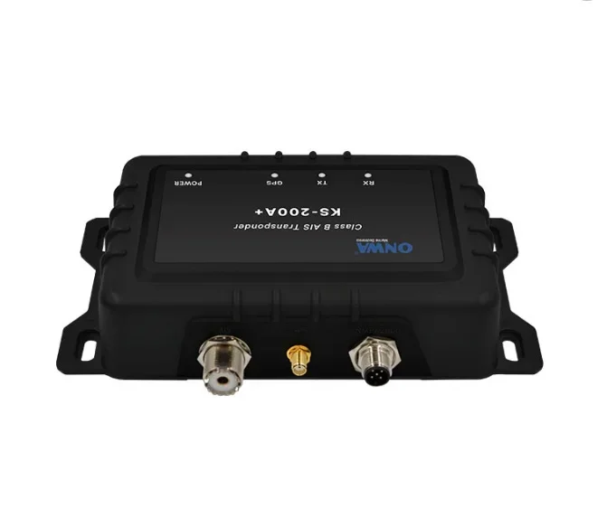 ONWA  KS-200A+ Class B Ais Transponder Black Box