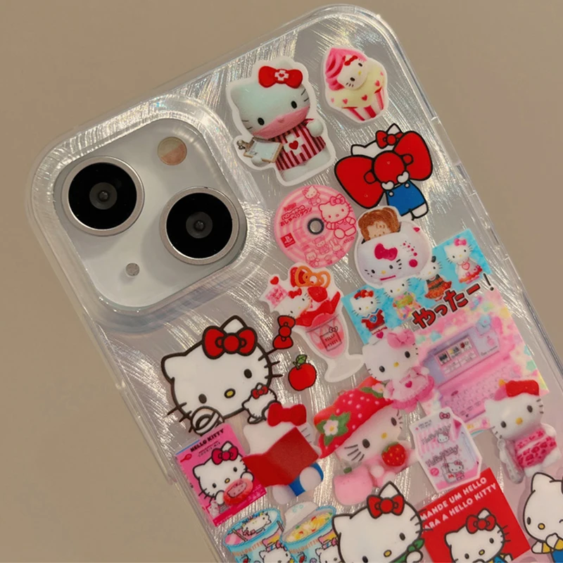 Hello Kitty Case For Vivo Y33S Y17 Y22 Y11 Y16 Y15S Y19 Y91C Y20 Y30 Y51 Y51 Y72 Y36 Y27 Y31 Y01 Y02S V21 V21E Y27 S1 Cover