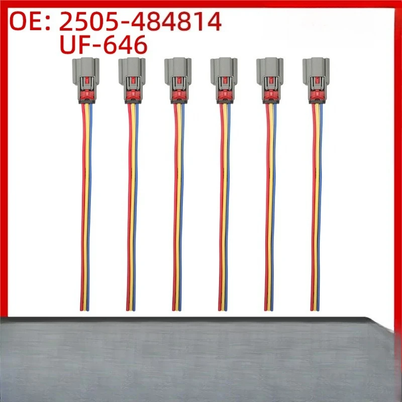 2505-484814 UF646 Ignition Coil Pigtail Connector Fit F150 EcoBoost 11-16 Auto Ignition Replace Repair Spare Part