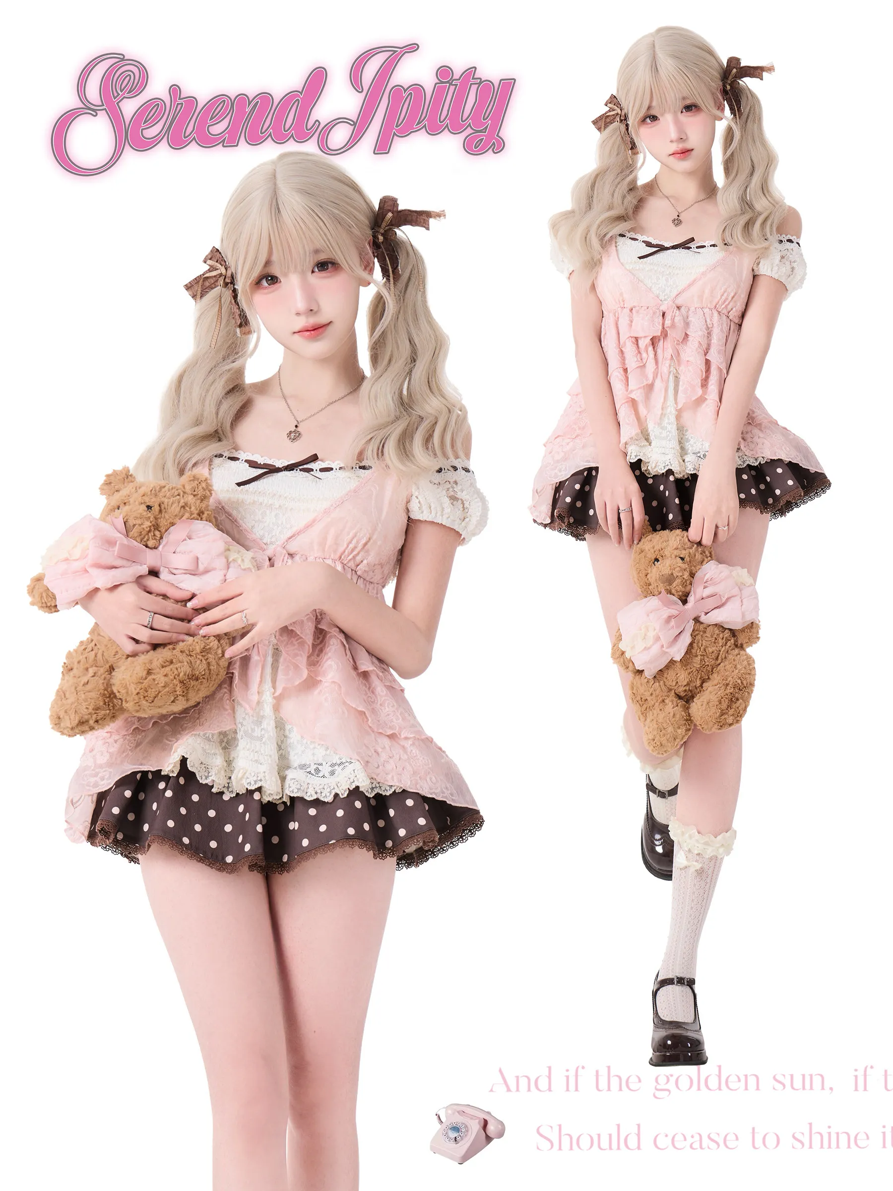 Conjunto de 2 Peças Feminino e - Summer Clothing Set For Girls avaliação e preço