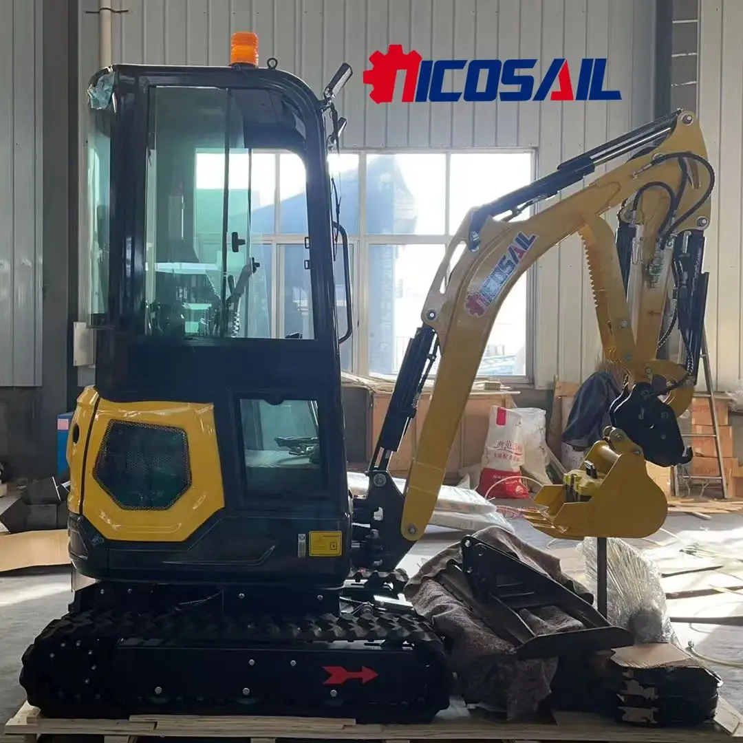 

Mini excavator 1 ton 1.8 tons 2 tons Construction project renovation breaks through small excavator