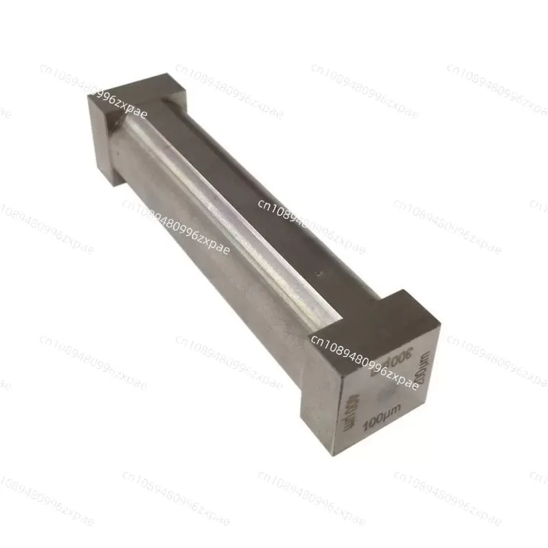 Stainless Steel Four-Sided Film Applicator Tetrahedral Coating Machine Application Applicator Wet Film Coater Width 80MM