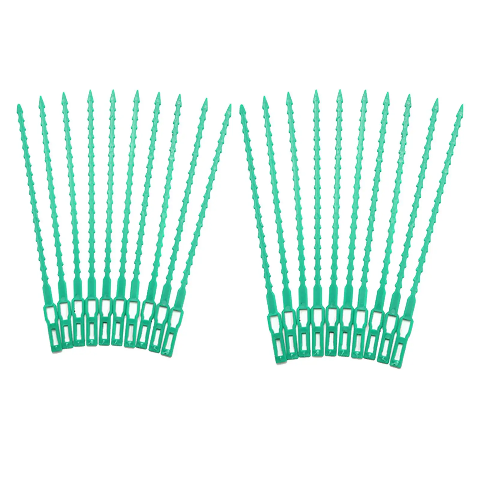 20x Garden Plant Twist Ties, Multifunctional Plant Support 6.7inch Sturdy