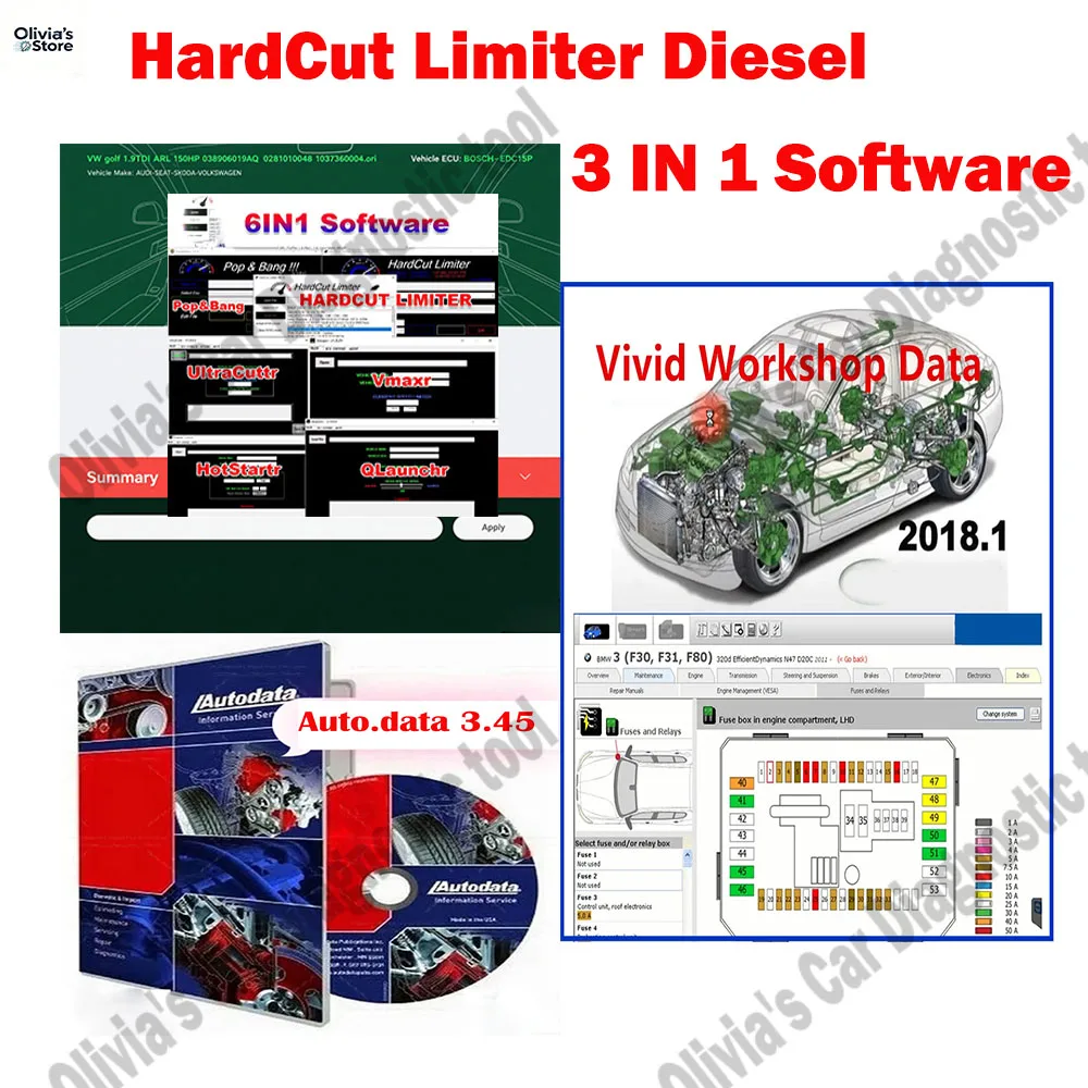 

Vivid 2018 Workshop + Autodata 3.45 + HardCut Limiter Diesel + Petrol Engine UltraCuttr+Pop&Bang+HARDCUT VMAX+HotStartr+QLaunchr