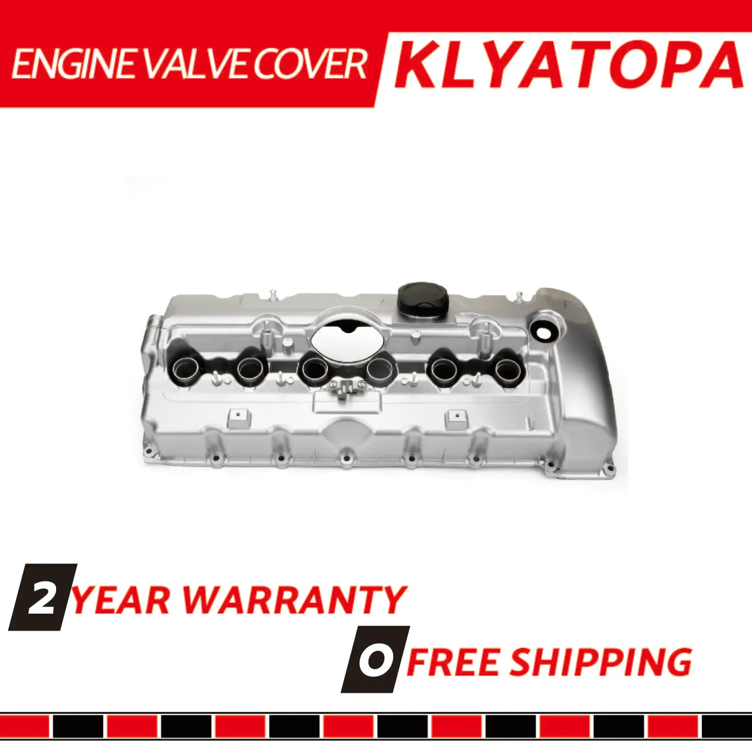 New Engine Valve Cover for BMW N52 OEM 11127548274