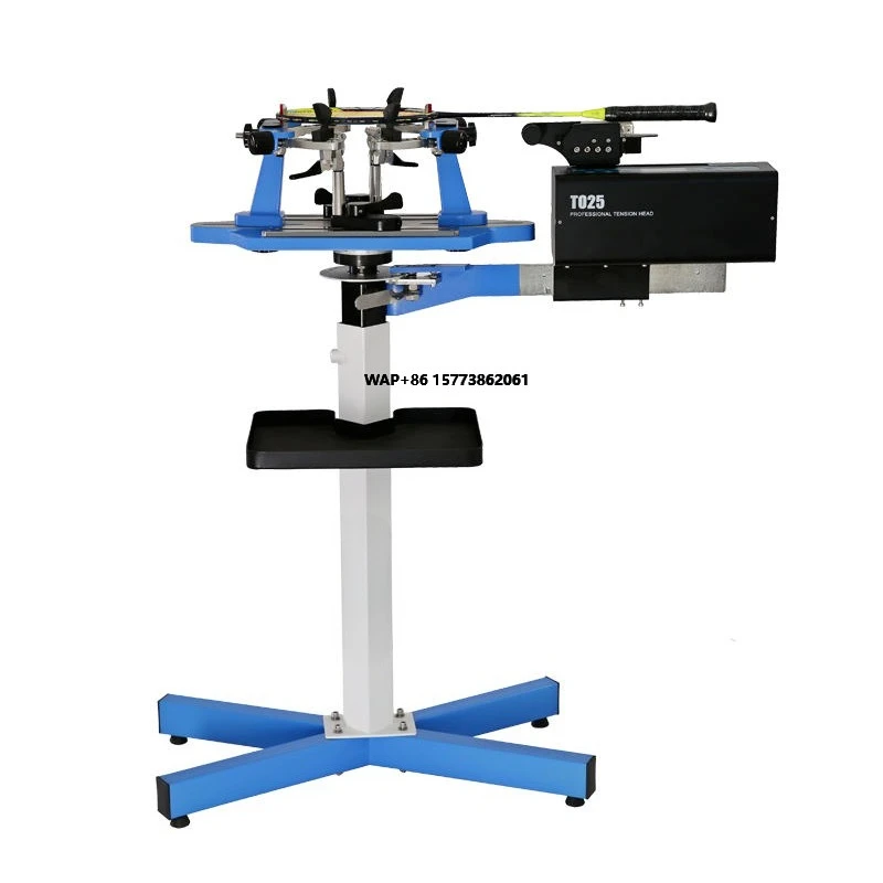 

Automatic Release Fixture Standing Digital Tennis and Badminton Cable Pulling Machine