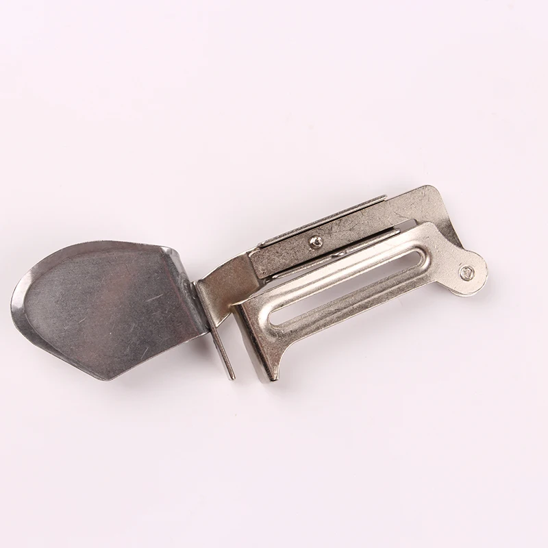 

A11 S72L Folder Binder Regulations Hem Pull Tube For Overlock Hemmer Single Needle Lockstitch Sewing Machine Parts Wholesale