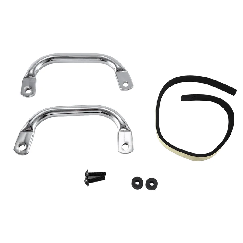 

Motorcycle Passenger Rear Grab Handle Seat Hand Handle Grab Bar Rail For Vespa Primavera Sprint 150
