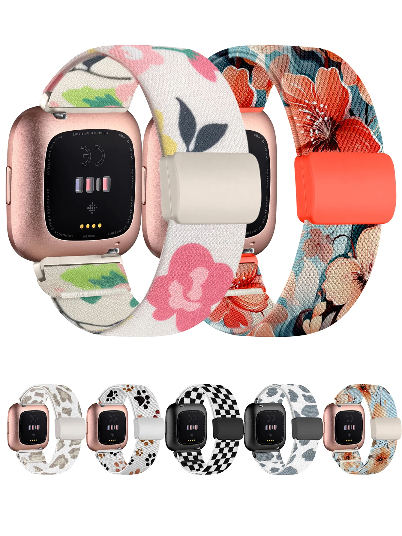 Patterned Nylon Str…