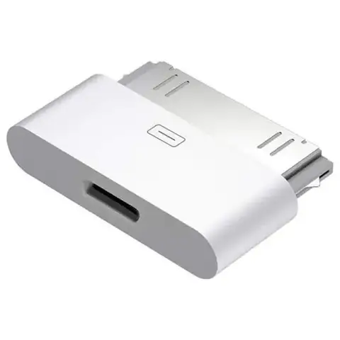 Adaptateur USB C vers Lightning 30 broches, câble de charge Type C 8 broches vers 30 broches pour iPhone 4 4S iPad 2 3 iPod