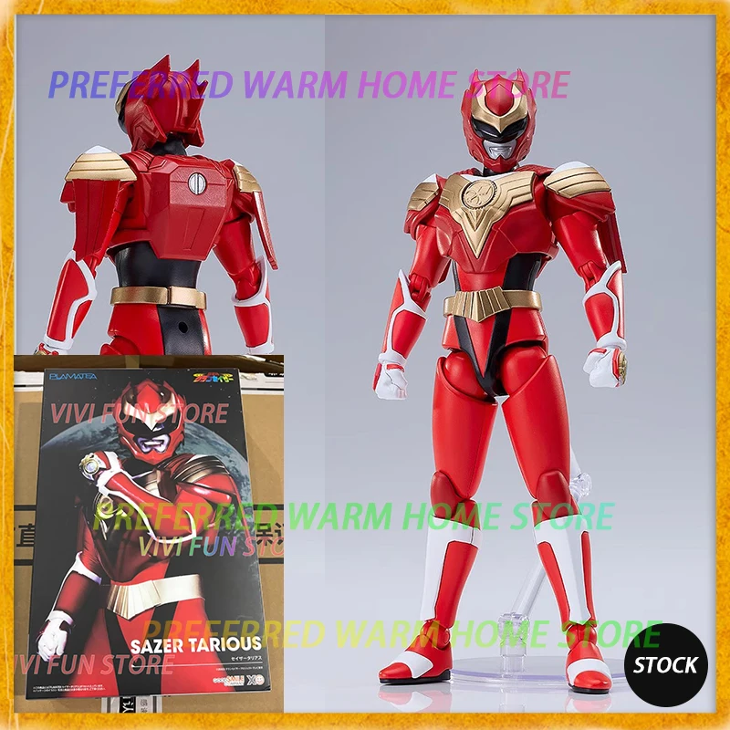 

In Stock Original GSC Plamatea SAZER TARIOUS Sagittarius Seiza Assembly Model Figure Toys Super Star God Gransazer Kudou Tenma
