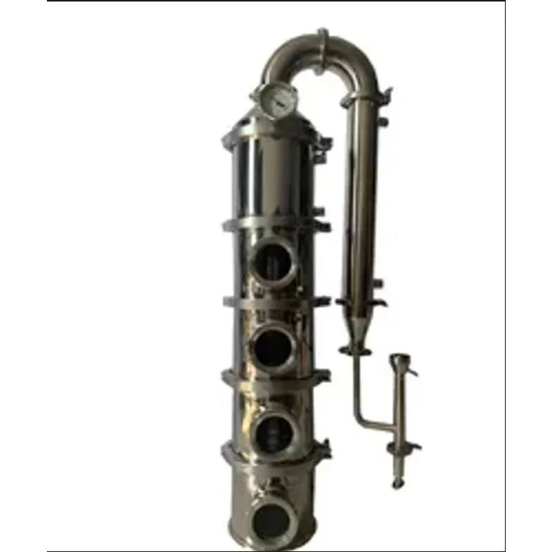 6in SUS304 العمود النحاسي Disti llation ملحقات المعدات مضخة جديدة للمشروبات Alc ohol Distiller Manufacturing