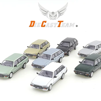Equipo fundido a presión, adornos de modelo automotriz fundido a presión, juguetes Cas, decoraciones de regalo, Peugeot 505 SW