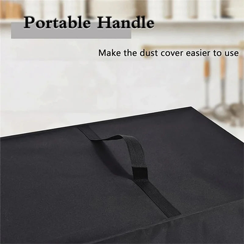 

Kitchen Blender, Juicer, And Ice Maker Dust Cover With Pockets, Anti-Oil Stains Protective Cover