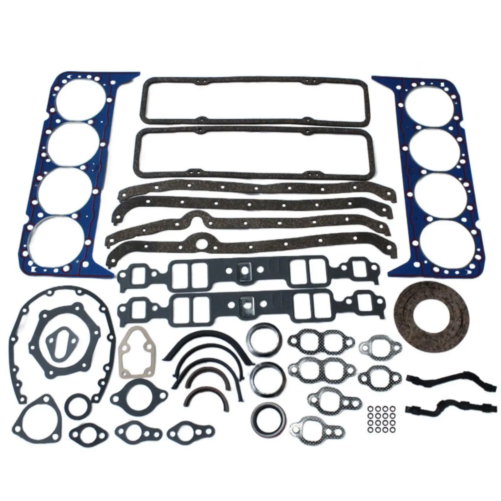 Engine Overhaul Gasket Set Complete SBC Gasket Kit Multi-Component for Mechanics